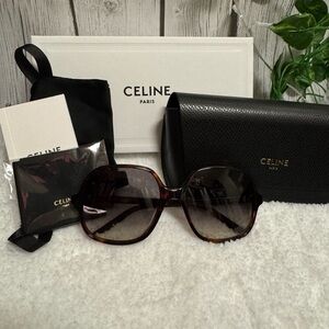 Celine oversized sunglasses
